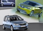 Designový duel: Renault Frendzy vs. Škoda Roomster