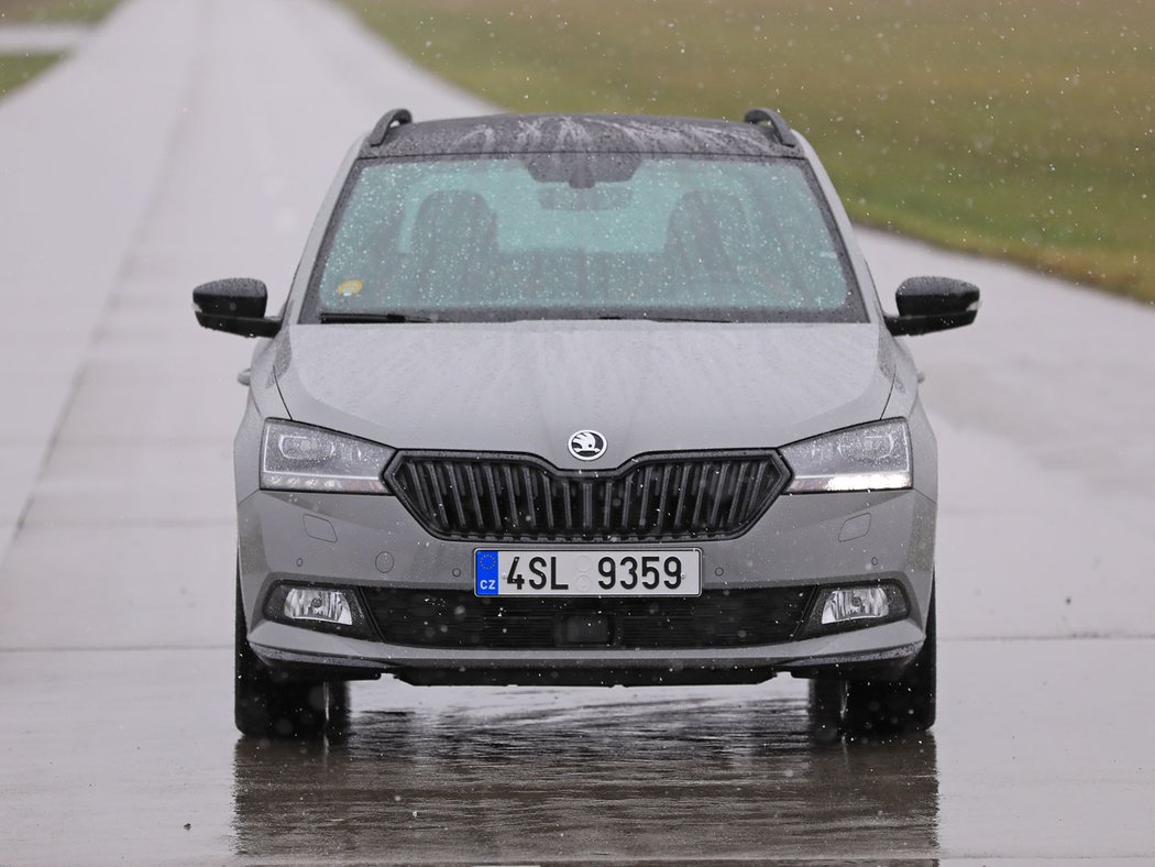 Škoda Fabia Combi