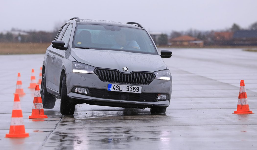 Škoda Fabia Combi