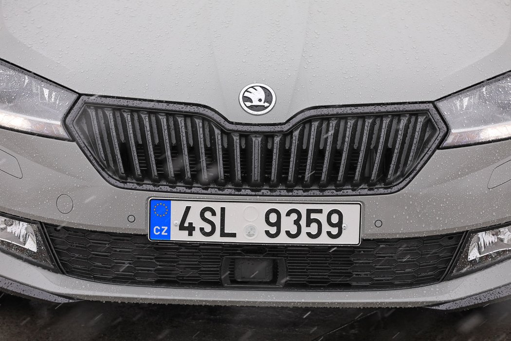 Škoda Fabia Combi