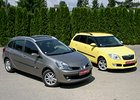 TEST Renault Clio Grandtour 1,2 TCE vs. Škoda Fabia Combi 1,6 16V – Malí s&nbsp;velkými schopnostmi
