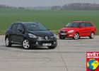 TEST Renault Clio Grandtour vs. Škoda Fabia Combi
