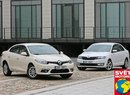 Renault Fluence 1.6 vs. Škoda Rapid 1.2