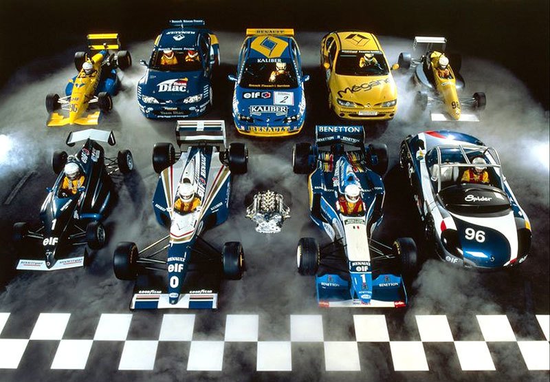 Renault Sport Spider Trophy (1996)