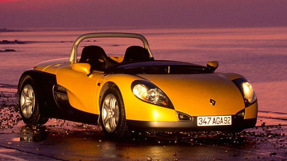 Renault Sport Spider: Silniční placka z Dieppe slaví čtvrtstoletí
