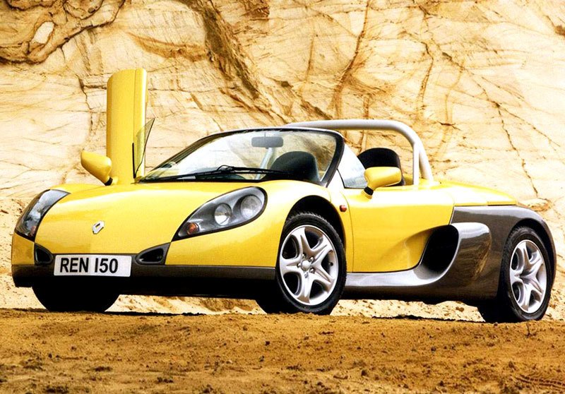 Renault Sport Spider UK (1996)