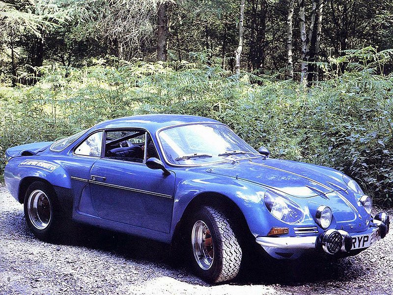 Alpine A110 (1970)