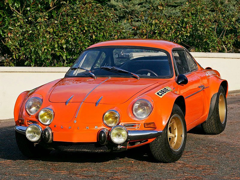 Alpine A110 (1971)