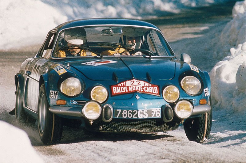 1971ala119Alpine A110 (1971)