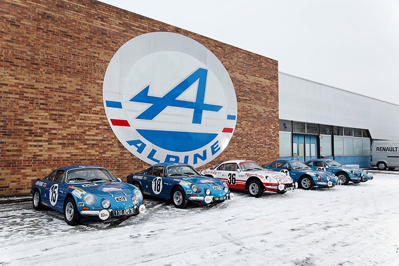 Alpine A110 (1973)