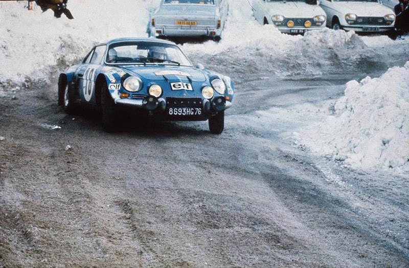 Alpine A110 (1973)