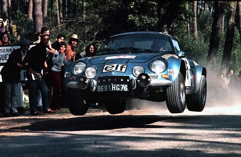 Alpine A110 (1973)