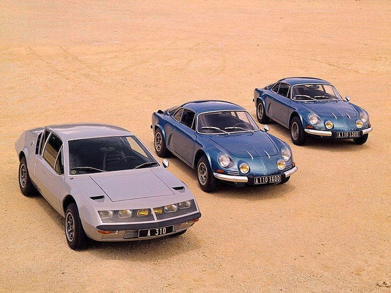 Alpine A110 (1973)