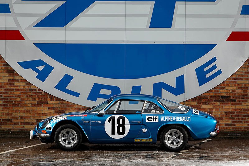 Alpine A110 (1973)