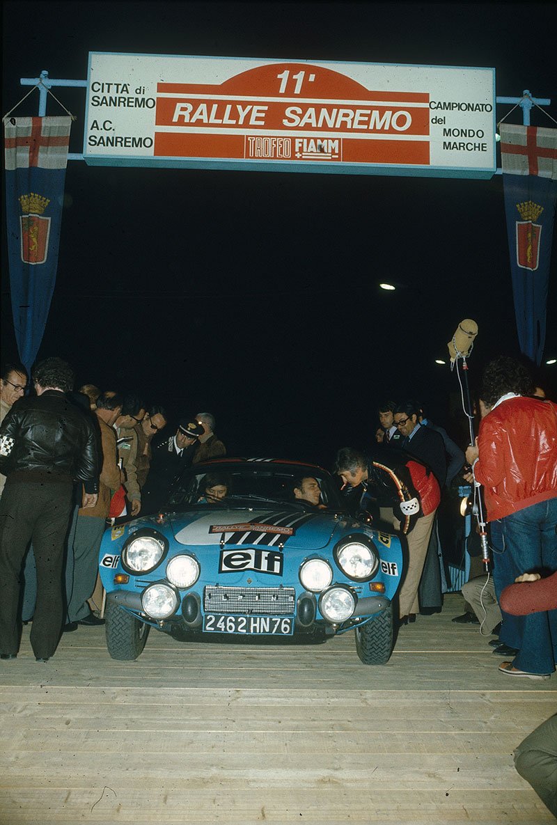 Alpine A110 (1973)