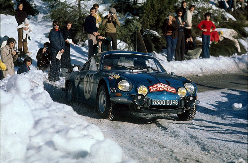 Alpine A110 (1973)