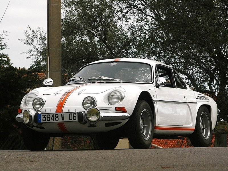 Alpine A110 (1974)