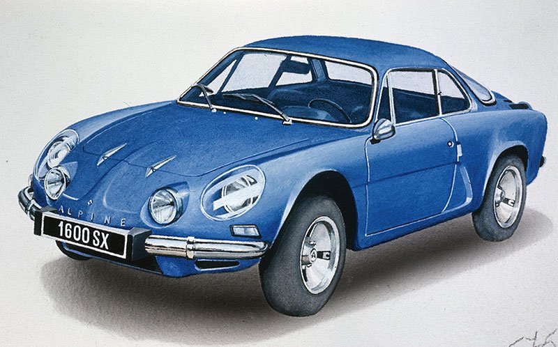 Alpine A110 (1977)