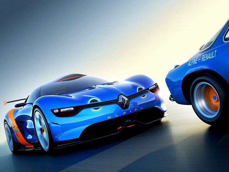 Alpine A110 (2012)