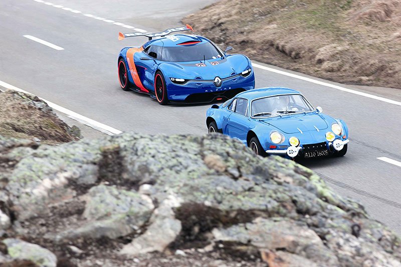 Alpine A110 (2012)