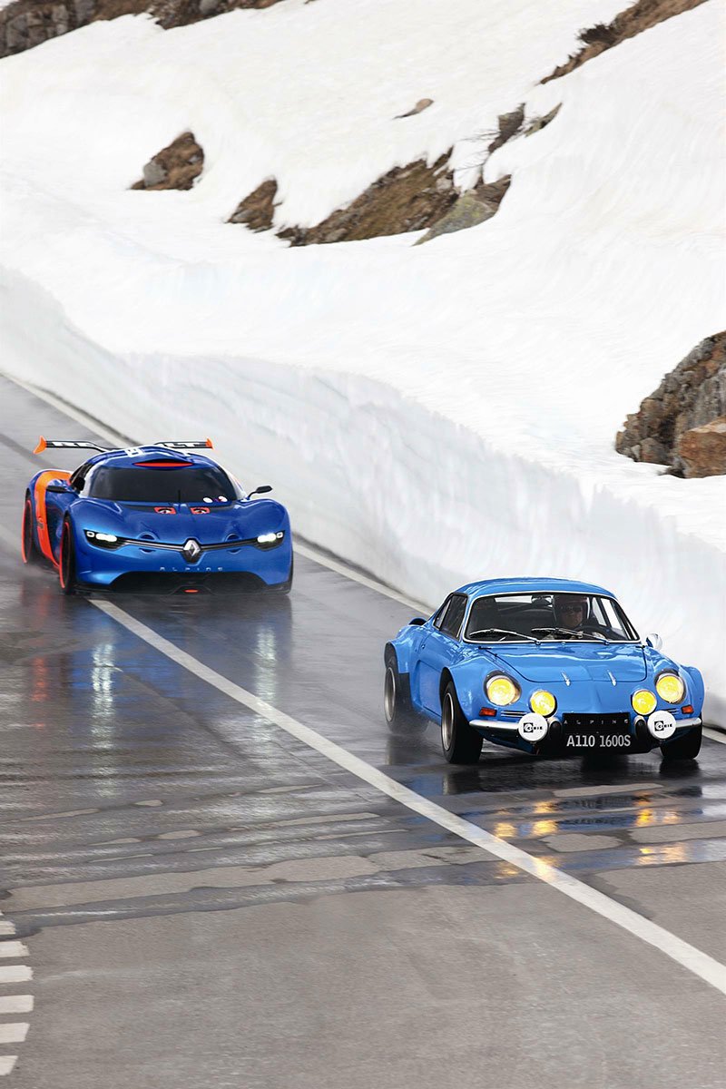 Alpine A110 (2012)