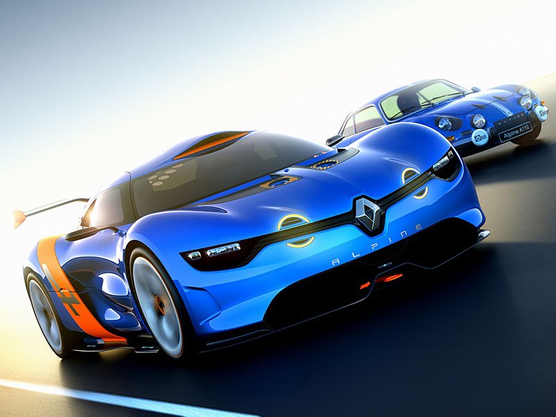 Alpine A110 (2012)