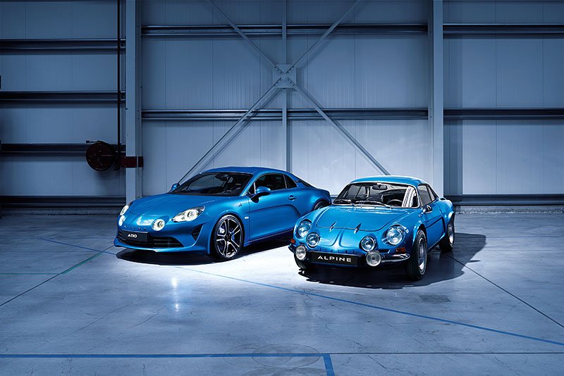 Alpine A110 (2017)