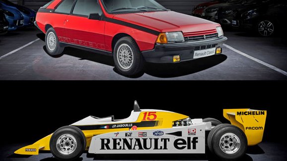 Nejvýznamnější modely Renaultu s turbodmychadlem: Začalo to ve formuli 1