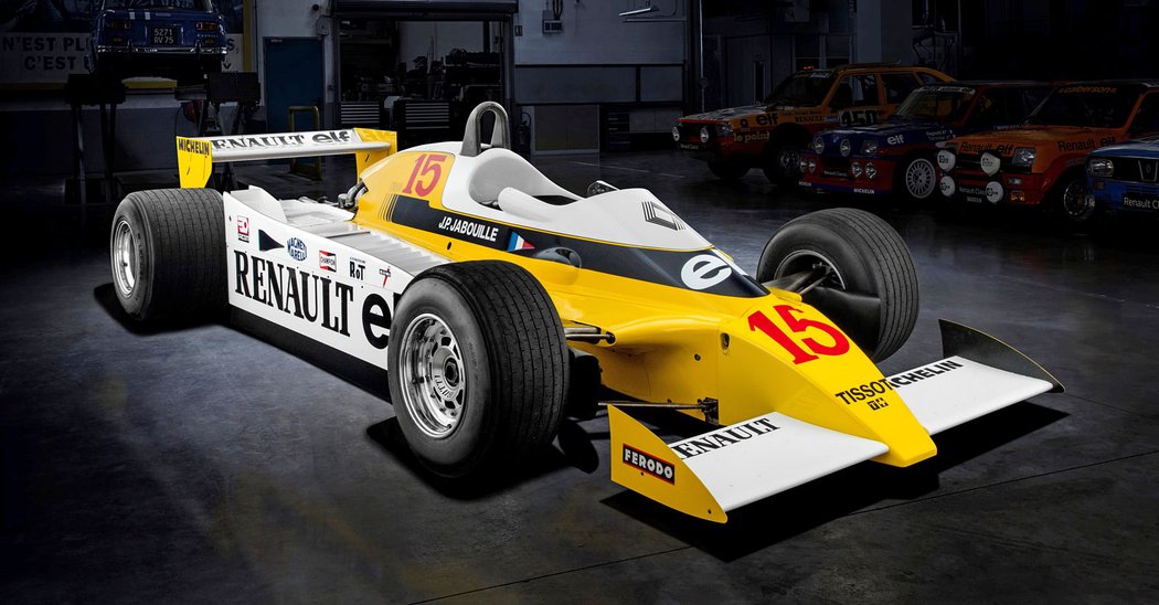 Renault Formule 1 RS