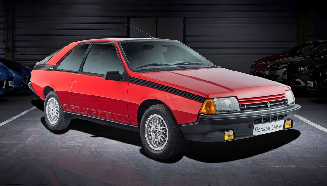 Renault Fuego Turbo