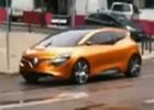 Spy video: Renault R-Space Concept