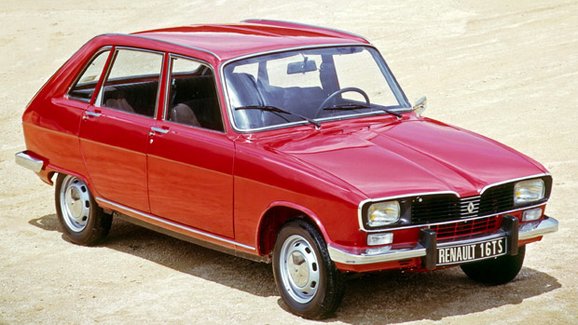 Evropské Automobily roku: Renault 16 (1966). V čem byl revoluční?