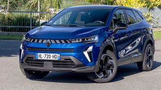 TEST Renault Symbioz Eco-G – Když chcete levně dojet daleko TEST Renault Symbioz Eco-G – Když chcete levně dojet daleko