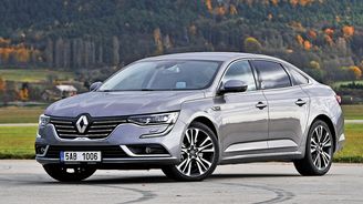 Ojetý Renault Talisman (XFD): Levnější neznamená horší Ojetý Renault Talisman (XFD): Levnější neznamená horší