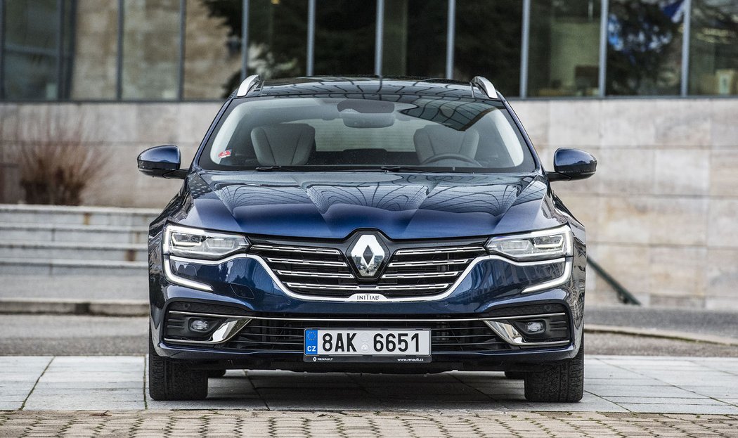 Renault Talisman Grandtour Blue dCi 190 EDC