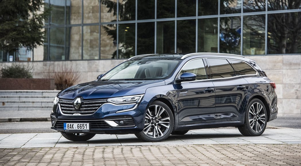 Renault Talisman Grandtour Blue dCi 190 EDC