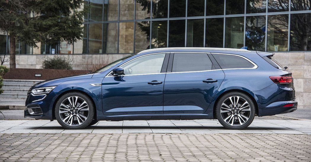 Renault Talisman Grandtour Blue dCi 190 EDC