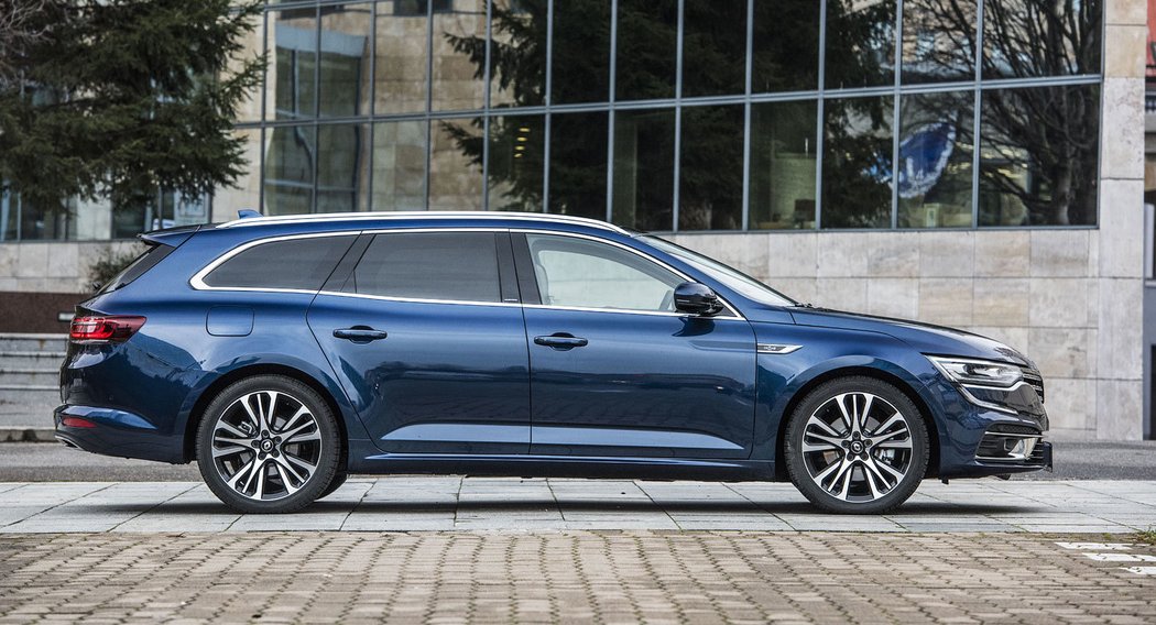 Renault Talisman Grandtour Blue dCi 190 EDC