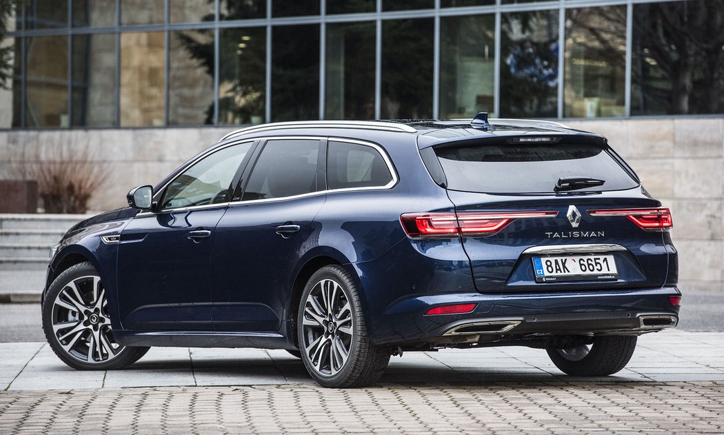 Renault Talisman Grandtour Blue dCi 190 EDC