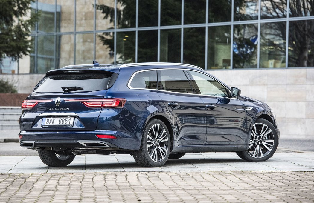 Renault Talisman Grandtour Blue dCi 190 EDC