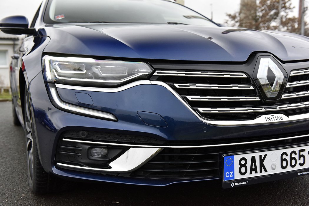 Renault Talisman Grandtour Blue dCi 190 EDC