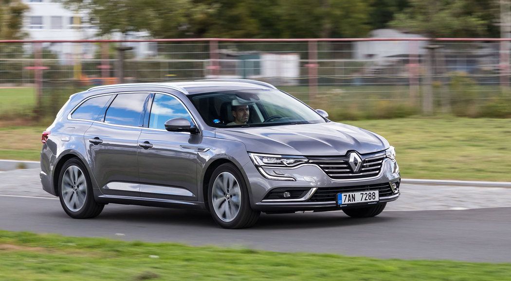 Renault Talisman Grandtour Blue dCi 200 EDC