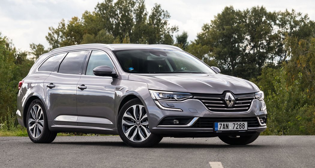 Renault Talisman Grandtour Blue dCi 200 EDC