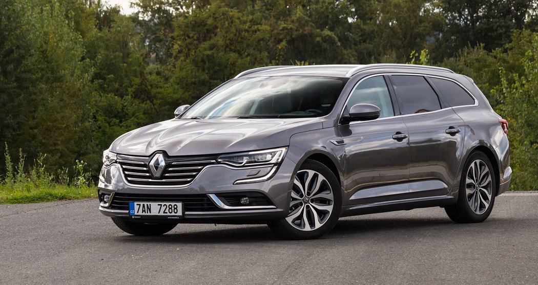 Renault Talisman Grandtour Blue dCi 200 EDC