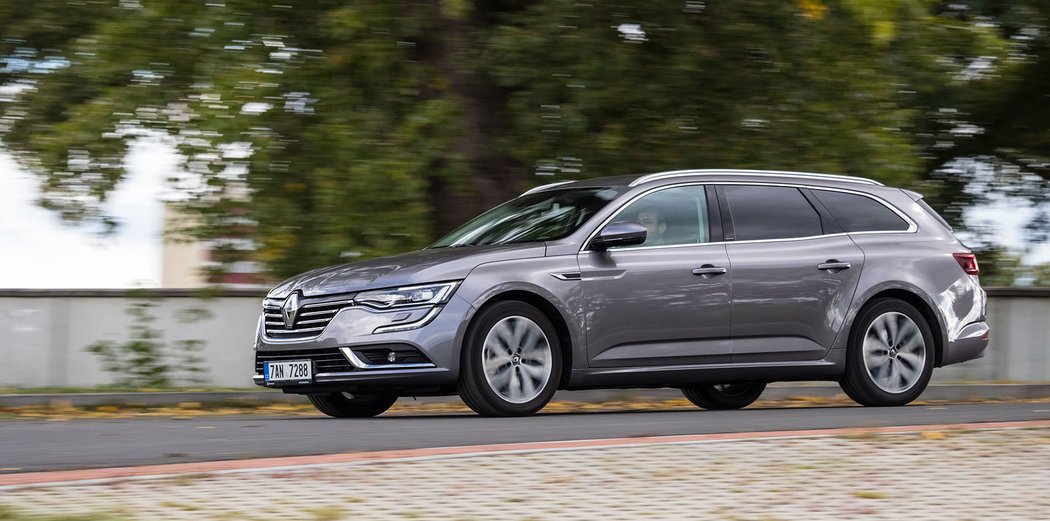 Renault Talisman Grandtour Blue dCi 200 EDC