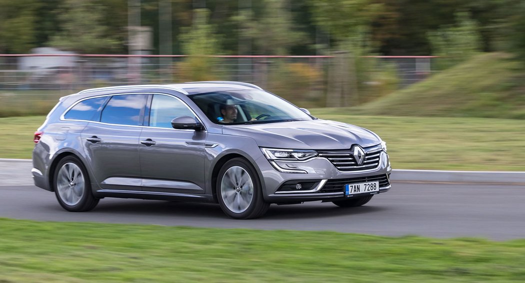 Renault Talisman Grandtour Blue dCi 200 EDC