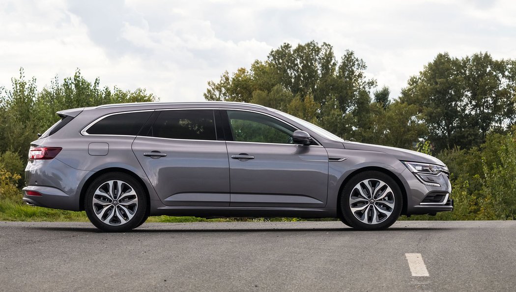 Renault Talisman Grandtour Blue dCi 200 EDC