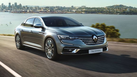 Renault Talisman dostává facelift: Ve známém kabátě nová technika