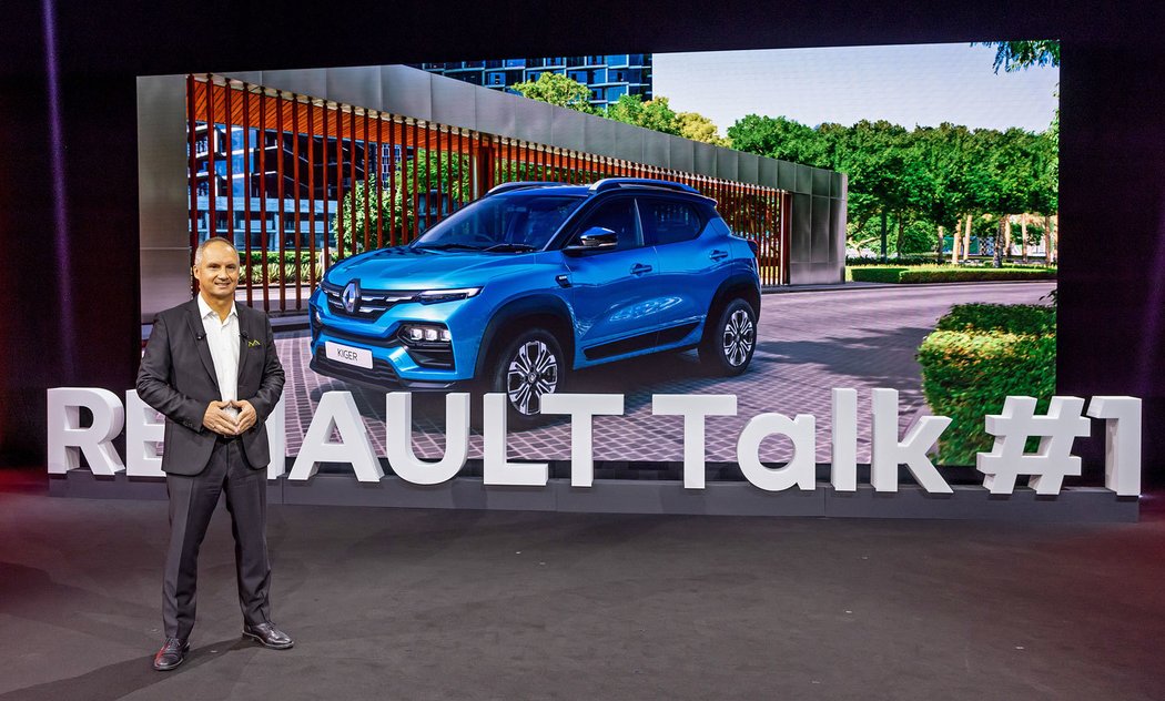 Renault Talk