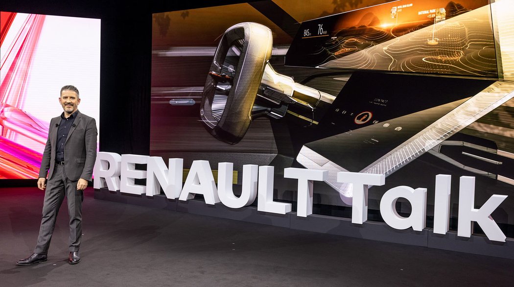 Renault Talk